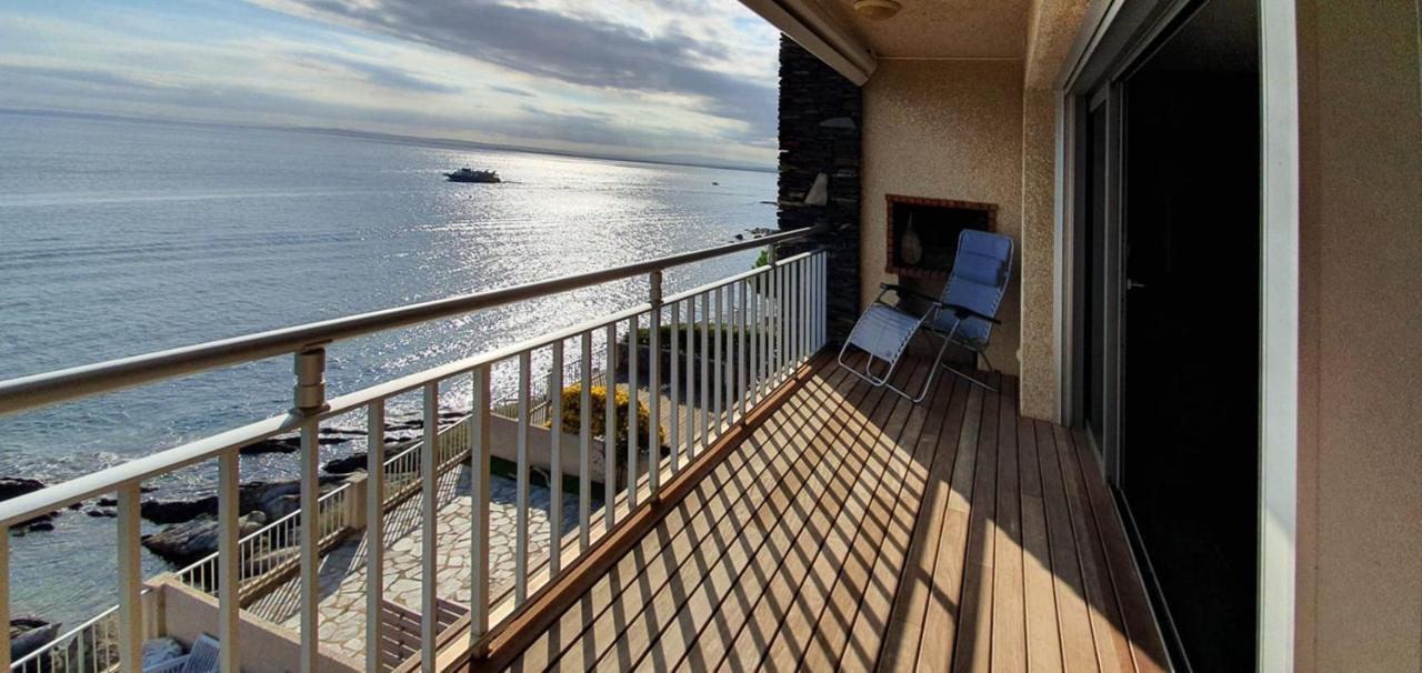 Apartamento Dallas Vista Al Mar 罗萨斯 外观 照片