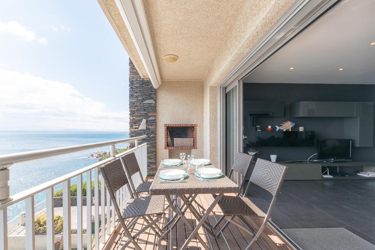 Apartamento Dallas Vista Al Mar 罗萨斯 外观 照片