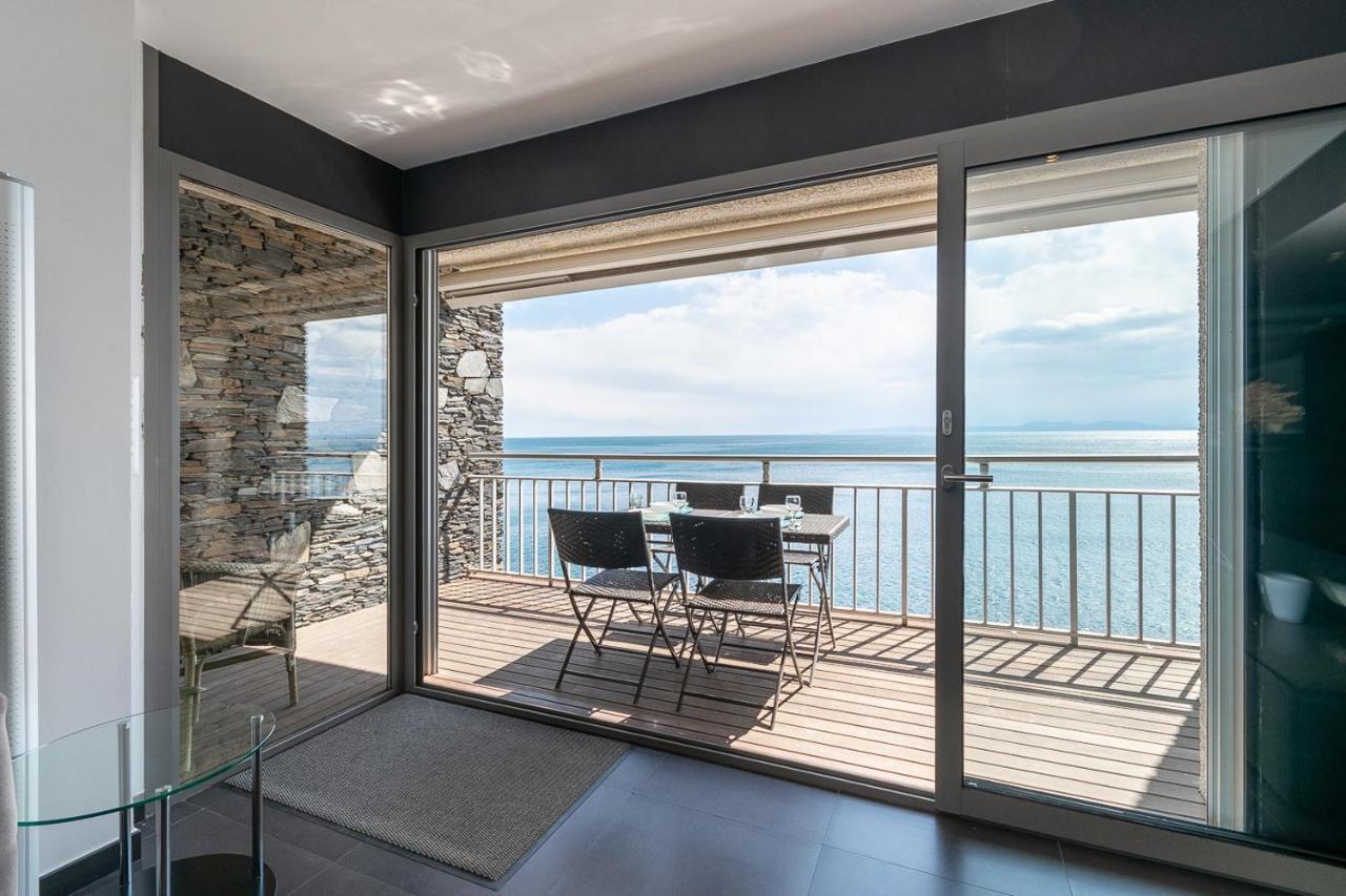Apartamento Dallas Vista Al Mar 罗萨斯 外观 照片