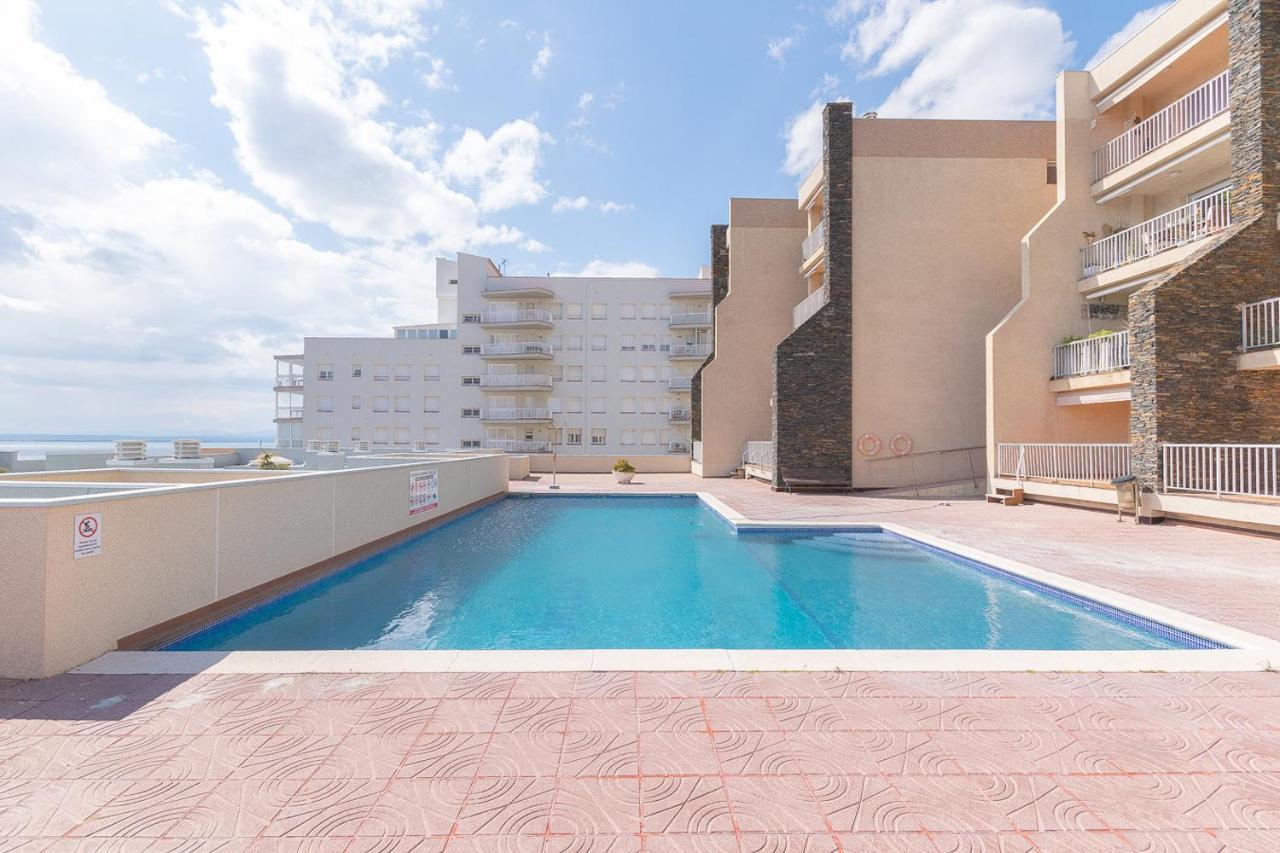 Apartamento Dallas Vista Al Mar 罗萨斯 外观 照片