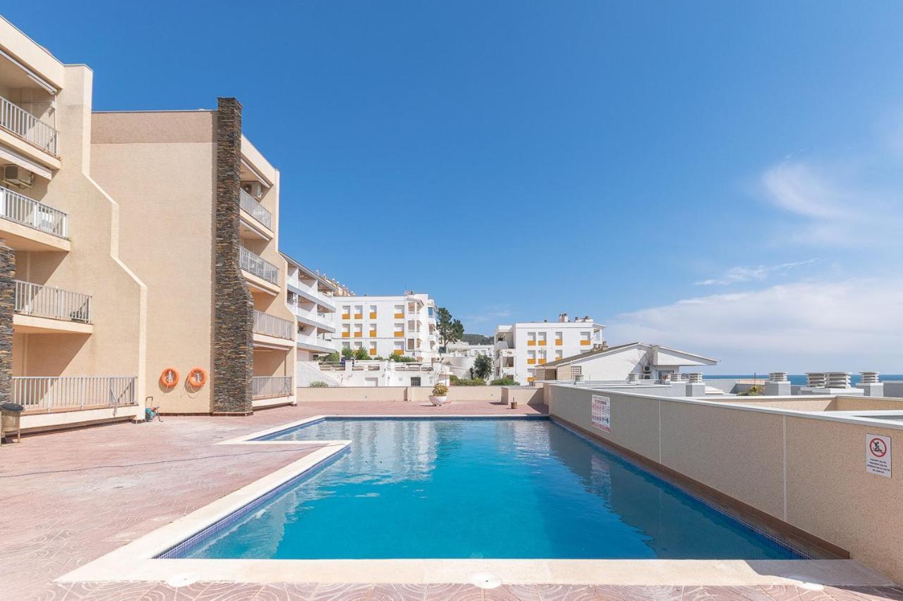 Apartamento Dallas Vista Al Mar 罗萨斯 外观 照片