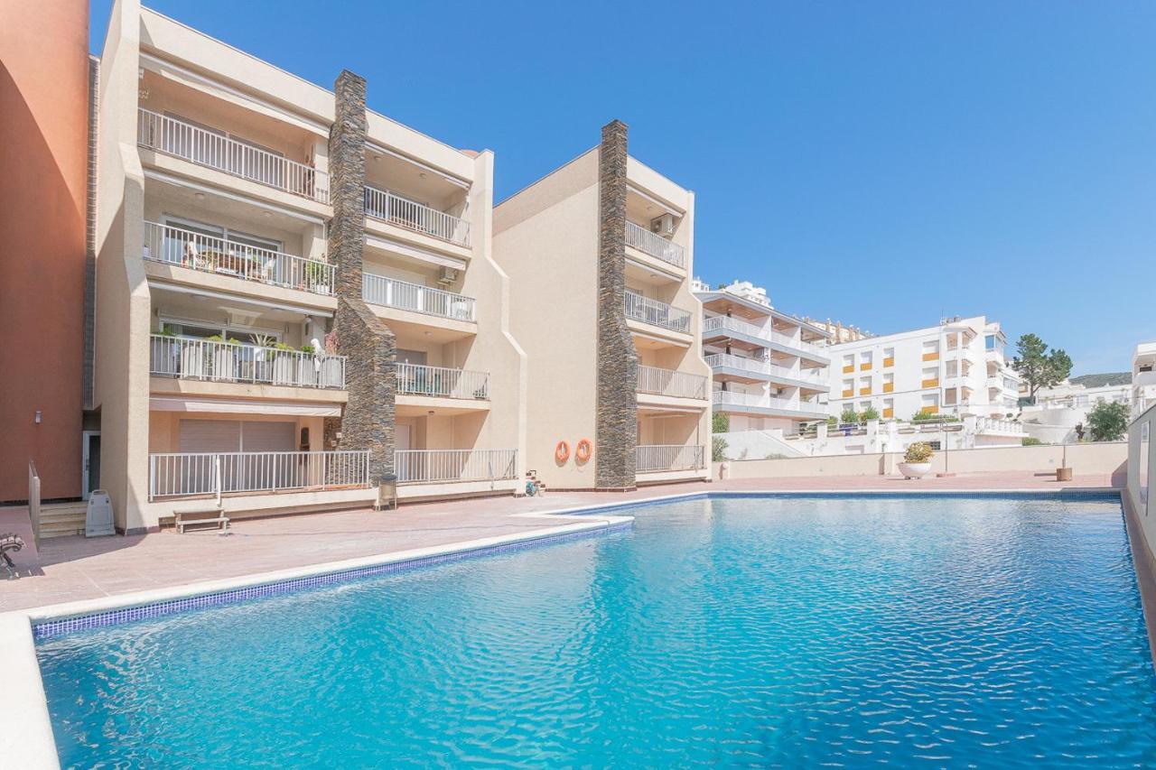 Apartamento Dallas Vista Al Mar 罗萨斯 外观 照片