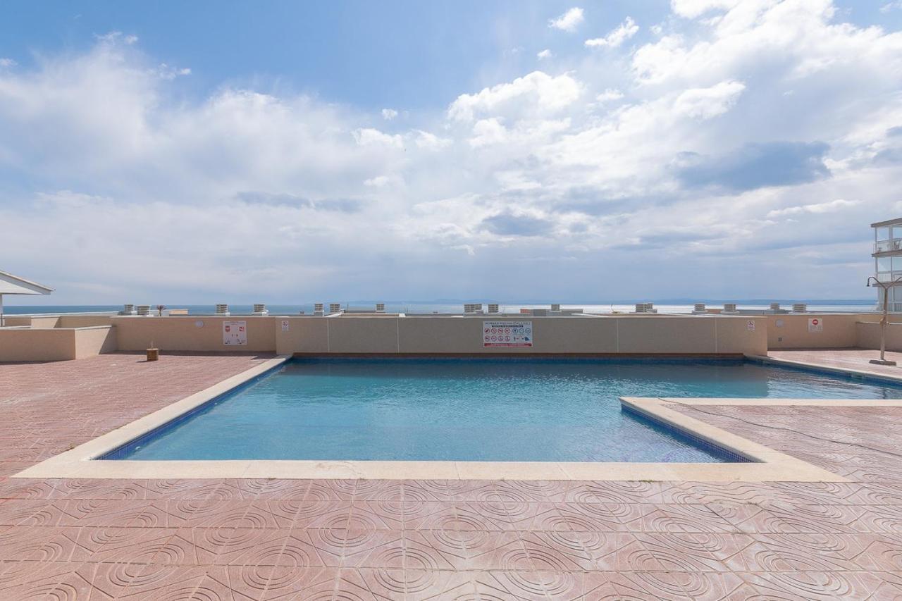 Apartamento Dallas Vista Al Mar 罗萨斯 外观 照片