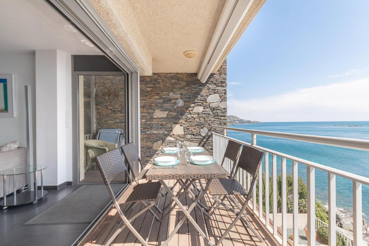 Apartamento Dallas Vista Al Mar 罗萨斯 外观 照片